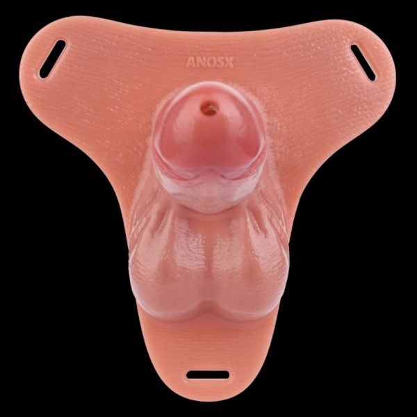 Strap-on Penishülle aus Realistischem Silikon – Für Verbesserung der Erektion und Vergrößerung des Penis – Bild 8