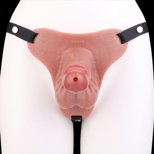 Strap-on Penishülle aus Realistischem Silikon – Für Verbesserung der Erektion und Vergrößerung des Penis – Bild 11