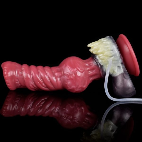 Monster Fantasy Knot Silikon Cummingdildo – Simulierter Samenerguss für vaginale und anale Orgasmen – Bild 6