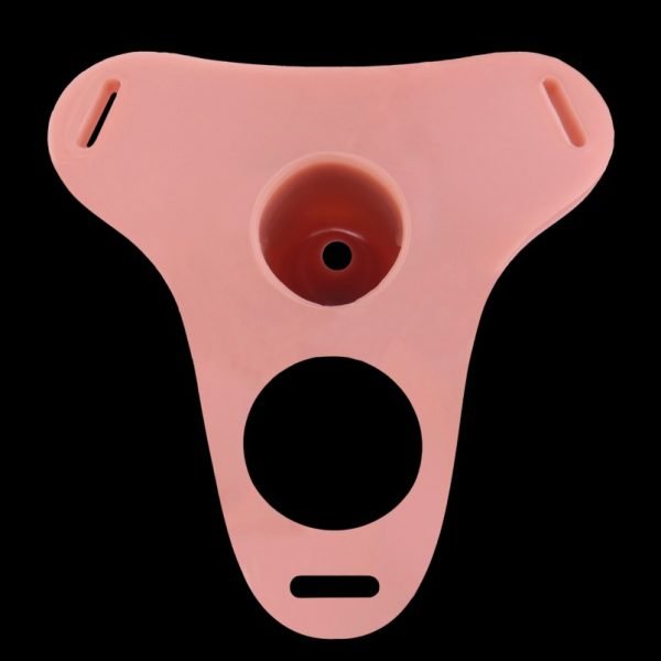 Männlicher Mikropenis Penis Sleeve mit Hodenschlaufe – Strapon Silikon Penishülle zur Penisverlängerung & Verdickung – Bild 9