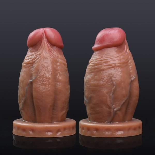 Realistischer Fisting-Dildo aus Silikon - Extremer Big Dick für Anal & Vaginal Dehnung – Bild 10