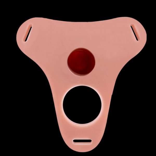 Doppelter Befestigungs-Strapon Realistische Penis Sleeve – Fleischähnlicher Silikon Extender für längere Erektion & verzögerten Samenerguss – Bild 8