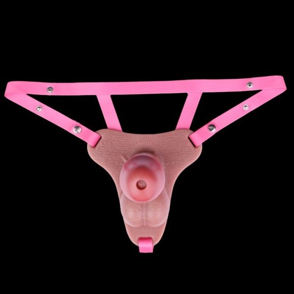 Realistische Silikon Strap-on Penis Sleeve – Penisvergrößerung und Verdickung für Mikropenis – Bild 6