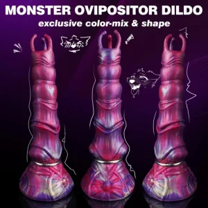 Fantasy Monster Ovipositor Dildo – Anal Beads Design für vaginale Dehnung & Eierlege-Simulation