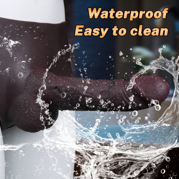 Vergrößerungsstrapon für den Penis - Realistische Unterwäsche für Männer zur Verbesserung der Erektion mit Silikonhilfsmittel – Bild 9