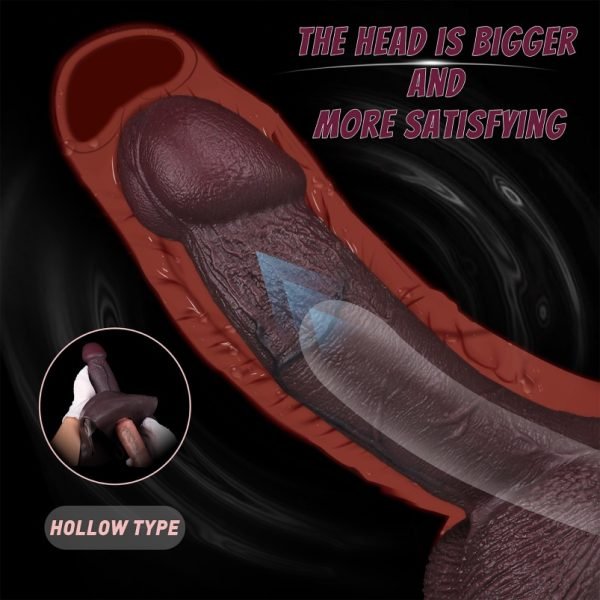 Verdickende & Vergrößernde Micropenis Strapon Hose – Realistisches Silikon-Design für Männer mit Natürlichem Hautgefühl – Bild 11