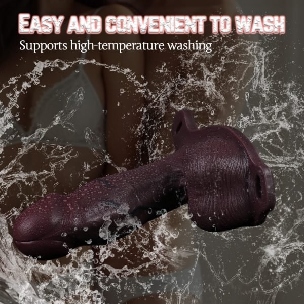 Vergrößernde Micropenis Silikon Strapon CockSleeve – Tragehilfe für Männer zur Verbesserung des Sexuallebens – Bild 11