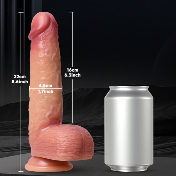 Yoni Massage Silikon Simulation Squirting Anal Dildo – Präzise G-Punkt Stimulation für Girl Masturbating – Bild 6