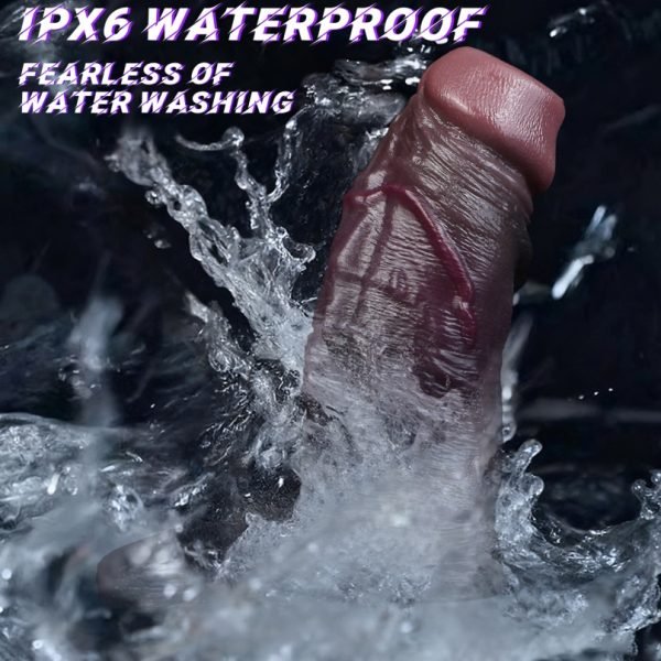 Verbesserung der Erektion Realistische Silikon-Penishülle – Vergrößerung und Kontrolle für den modernen Mann