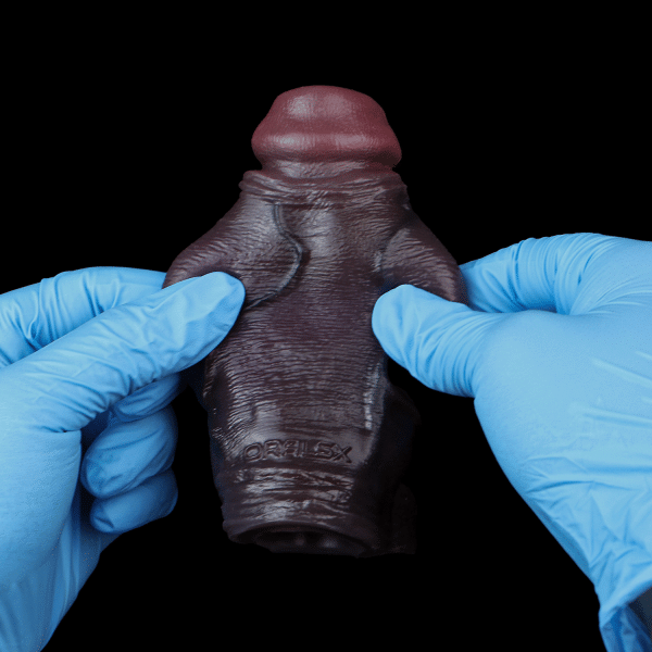 Verlängernde Silikon-Penishülle für den Mikropenis – Sexspielzeug zur Verbesserung von Erektionsproblemen – Bild 4