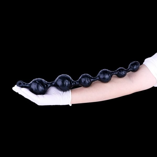 Progressive Silikon Anal Beads & Butt Plug – 6-stufige Analkette für Yoni Massage & Deep Play – Bild 2