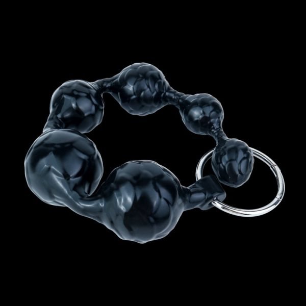 Progressive Silikon Anal Beads & Butt Plug – 6-stufige Analkette für Yoni Massage & Deep Play – Bild 14