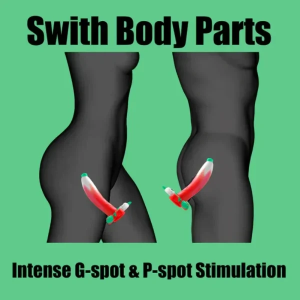 Weihnachts-Edition Lebkuchenmann Fantasy Anal Dildo – Silikon Sex Toy mit Saugfuß – Bild 8