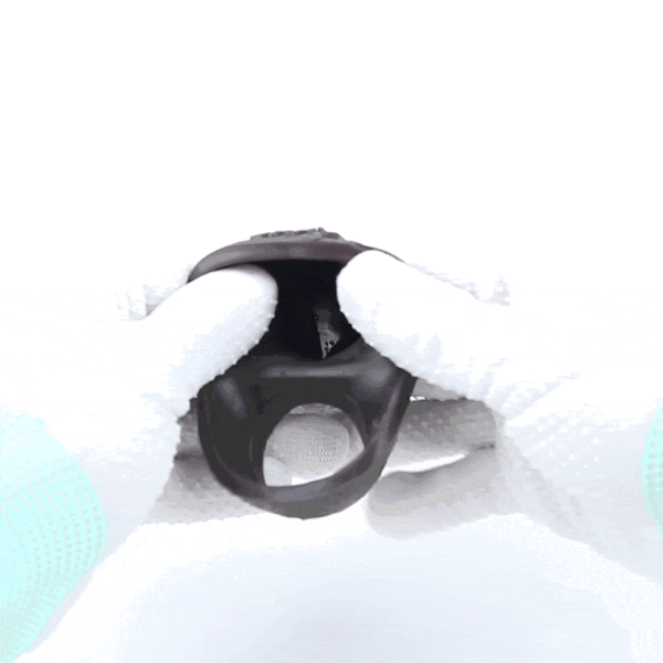 Realistische Silikon Penis Sleeve gegen Erektionsstörungen – Verzögerung & Verlängerung Sexspielzeug für Männer – Bild 8