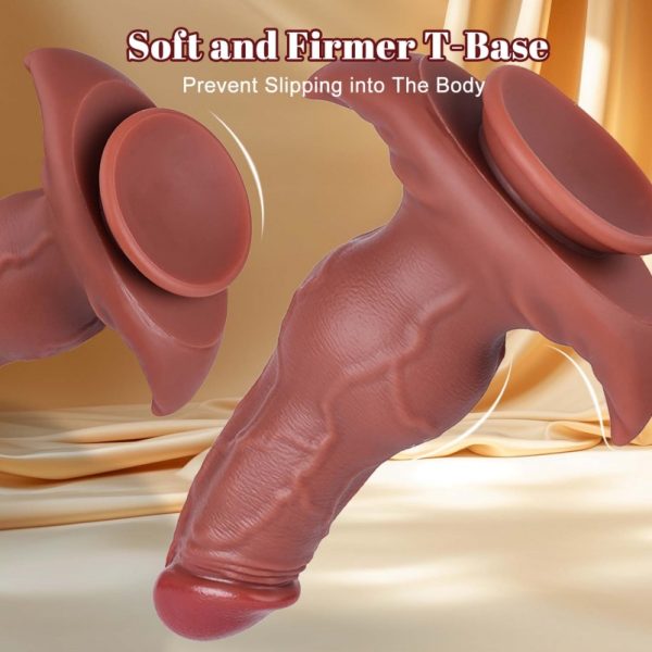 Fantasie Knot Dildo Monster Silikon Sexspielzeug – Stimulierende Anal- und Vaginalknotungserweiterung für Frauen – Bild 8