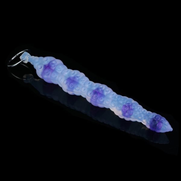 Fantasy Oktopus Tentakel Anal Dildo – Silikon Anal Beads Kette mit 6 Kugeln & Monster Cock Textur für Progressives Dehnen – Bild 13