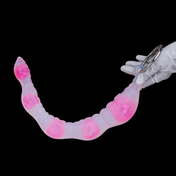 Fantasy Oktopus Tentakel Anal Dildo – Silikon Anal Beads Kette mit 6 Kugeln & Monster Cock Textur für Progressives Dehnen – Bild 6