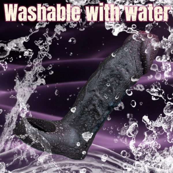 Realistische 6,37 Zoll Penishülle aus Silikon – Verdickung, Verlängerung & Ausdauer Sexspielzeug für Männer – Bild 5