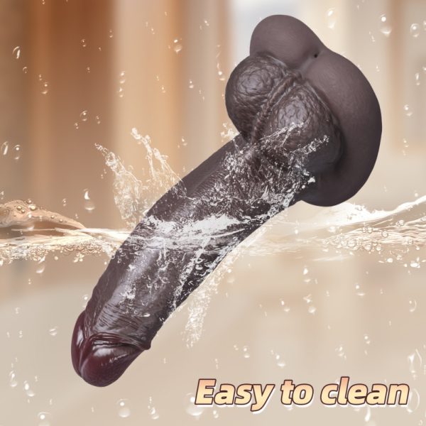 Massiver G-Punkt Expander & Großer Penis – Realistischer Silikon Dildo für Intensive Dehnung & Anal-Training – Bild 6