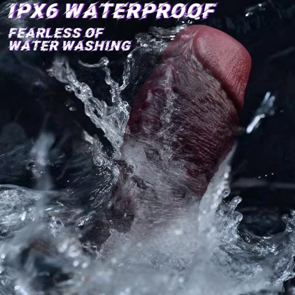 Männer-Simulation Black Silikon Penis Sleeve - Halb umhüllend für Mikropenis Vergrößerung und Verdickung – Bild 8