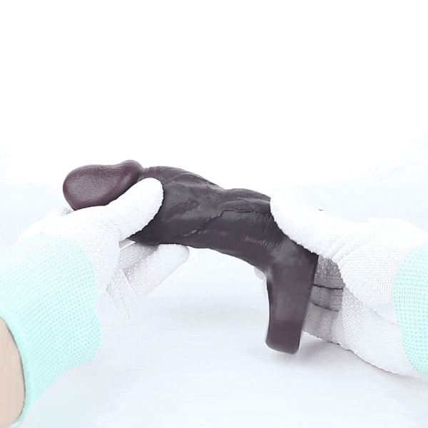 Realistische Silikon Penishülle zur massiven Verdickung – Lösung für Mikropenis & mehr Penislänge – Bild 3