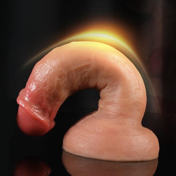 Realistischer Silikon Dildo mit Saugnapf – Hautnahe G-Punkt Stimulation & Flexibles Design – Bild 6
