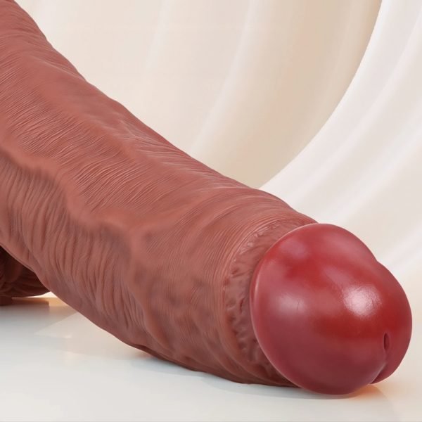 Realistischer Großer Penis aus Weichem Silikon – G-Punkt Expansion & Anal Dildo mit Saugnapf für Maximales Fülle-Gefühl – Bild 6