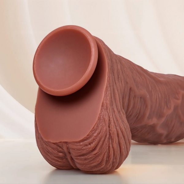 Realistischer Großer Penis aus Weichem Silikon – G-Punkt Expansion & Anal Dildo mit Saugnapf für Maximales Fülle-Gefühl – Bild 7