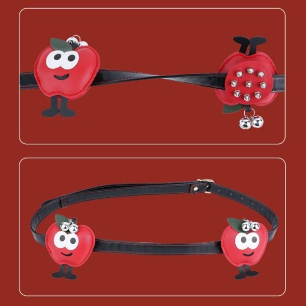 Fesselnde Weihnachtsfreude: Das Apfel-Nippel-Set mit prickelnden Nieten – Bild 13