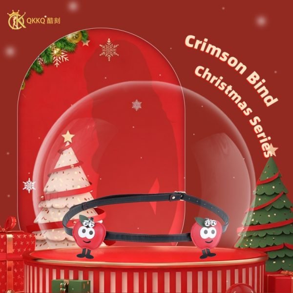 Fesselnde Weihnachtsfreude: Das Apfel-Nippel-Set mit prickelnden Nieten – Bild 5