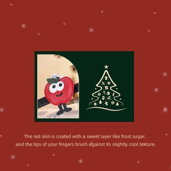 Fesselnde Weihnachtsfreude: Das Apfel-Nippel-Set mit prickelnden Nieten – Bild 6