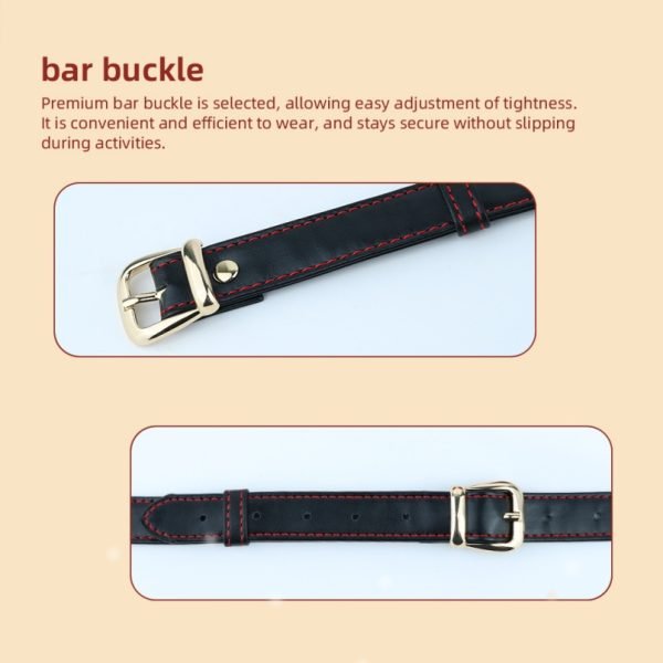 Fesselnde Weihnachtsfreude: Das Apfel-Nippel-Set mit prickelnden Nieten – Bild 10