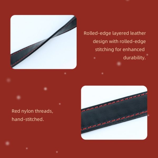 Exquisites Weihnachts-BDSM-Ensemble - Verstellbare Nippelklemmen mit Roten Schleifen und Silbernen Dornen – Bild 7