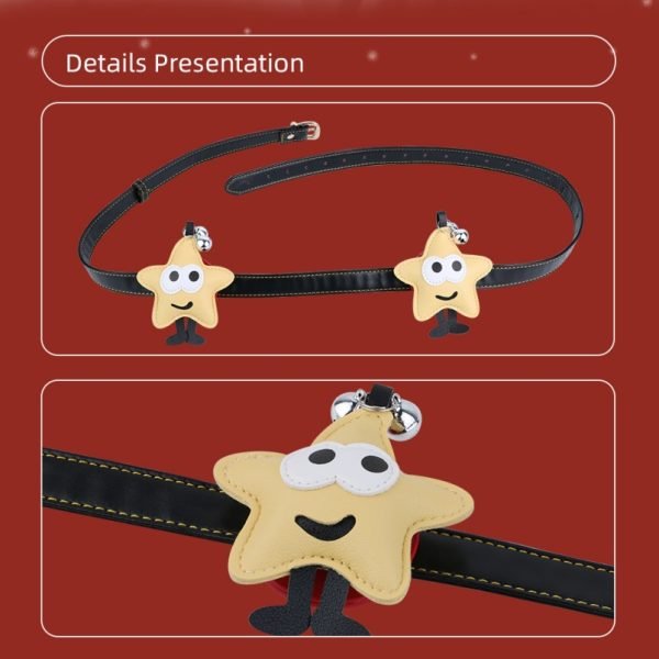 Weihnachtsstern BDSM-Set - Nipple Clamps und Bondage – Nipple Stimulation für intime Feiertage – Bild 12