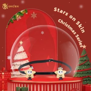 Weihnachtsstern BDSM-Set - Nipple Clamps und Bondage – Nipple Stimulation für intime Feiertage