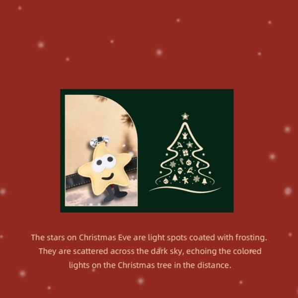 Weihnachtsstern BDSM-Set - Nipple Clamps und Bondage – Nipple Stimulation für intime Feiertage – Bild 6