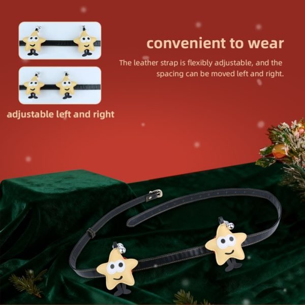 Weihnachtsstern BDSM-Set - Nipple Clamps und Bondage – Nipple Stimulation für intime Feiertage – Bild 7